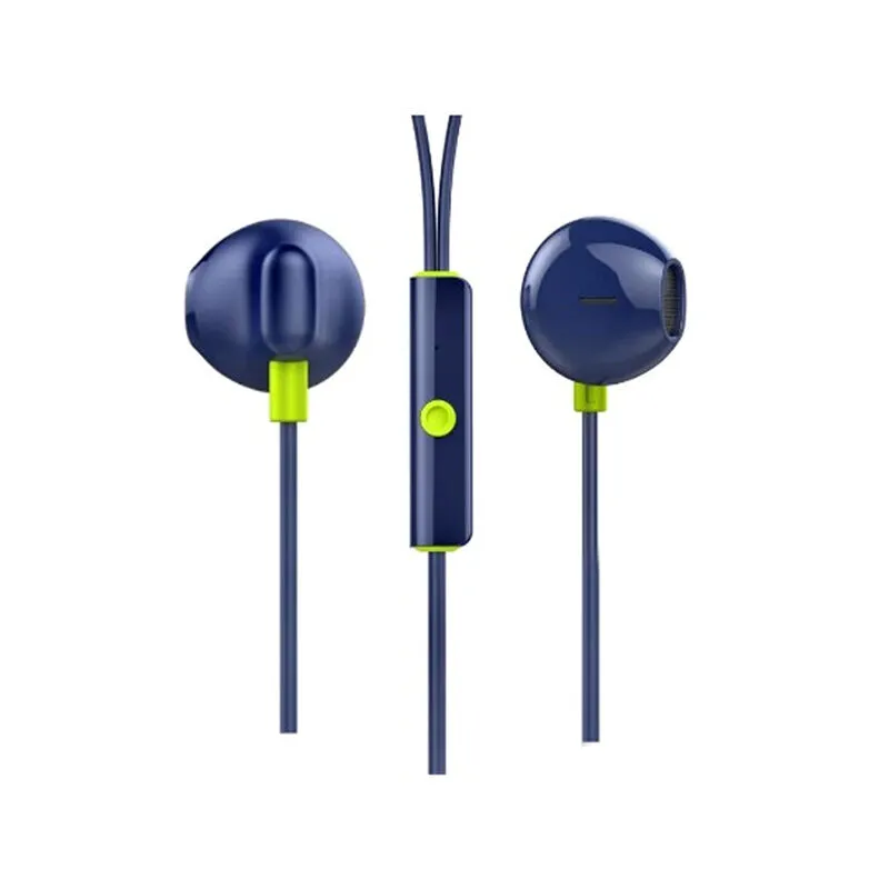 Oraimo Half In-Ear Wired Blue Earphone #OEP-320