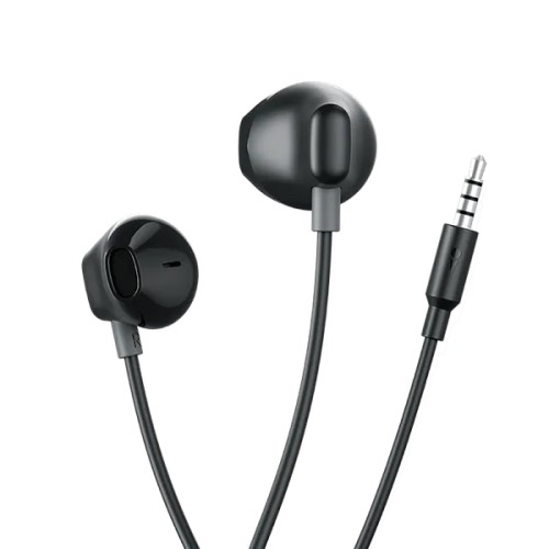 Oraimo Half In-Ear Wired Black Earphone #OEP-320