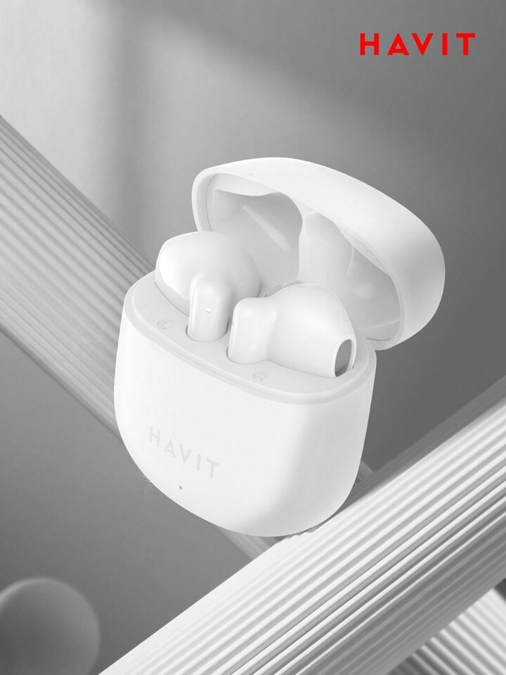 HAVIT TW976 wireless headphones Bluetooth 5.3 white
