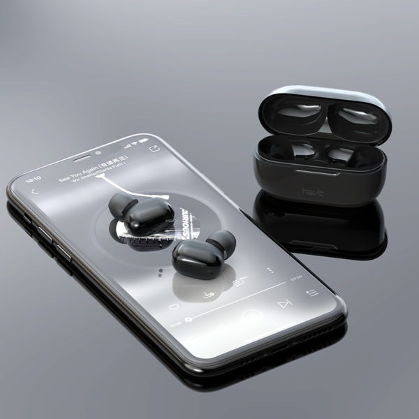 wireless stereo earbuds