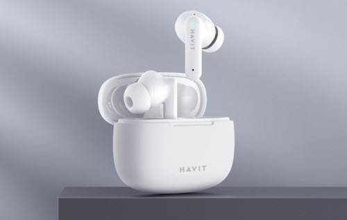 Havit TW967 True Wireless Stereo Earbuds – White