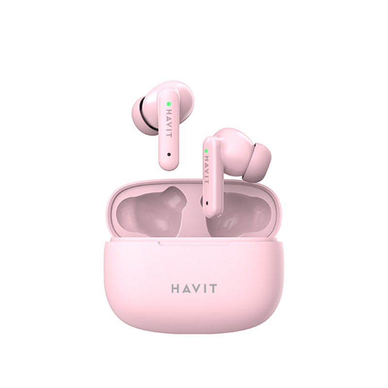 Havit TW967 True Wireless Stereo Earbuds – Pink