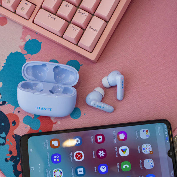 Havit TW967 True Wireless Stereo Earbuds – blue
