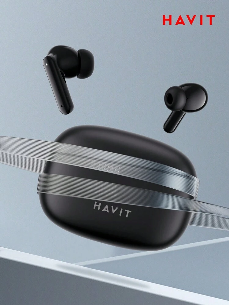 Havit TW967 True Wireless Stereo Earbuds – black