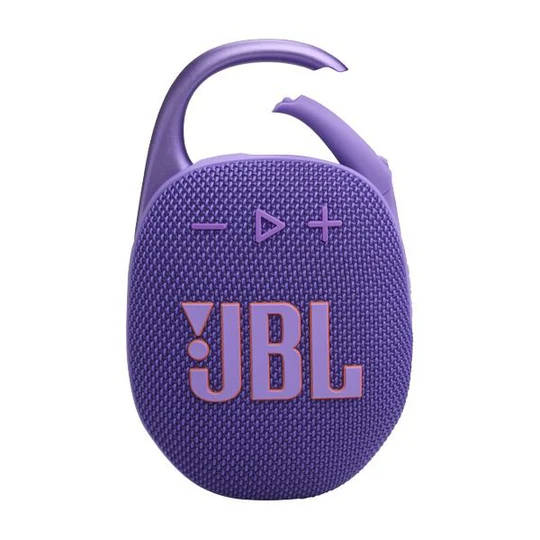 JBL Clip 5 Ultra-portable Waterproof Speaker Purple | JBLCLIP5PUR