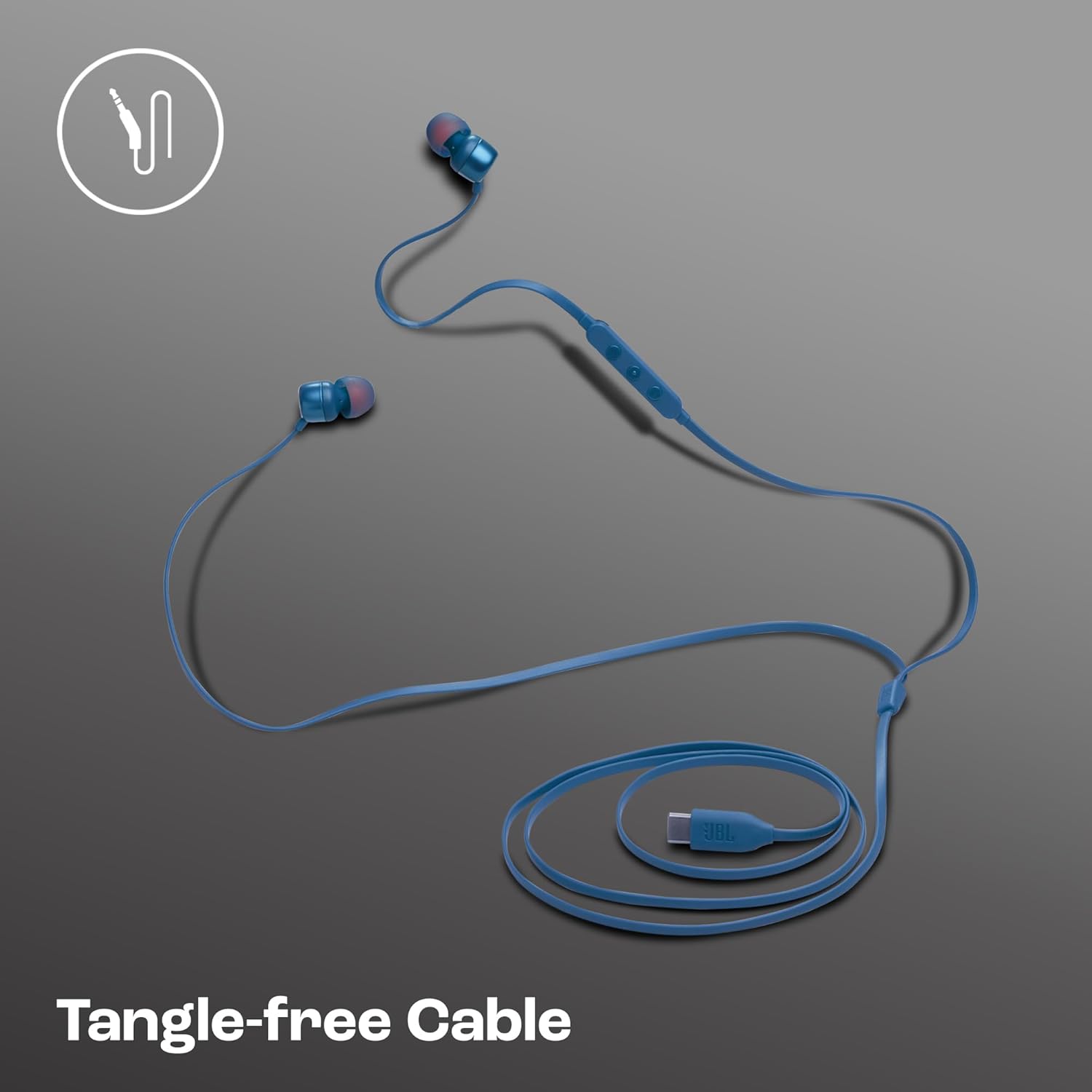 JBL Wired in-Ear Type C Headphones
