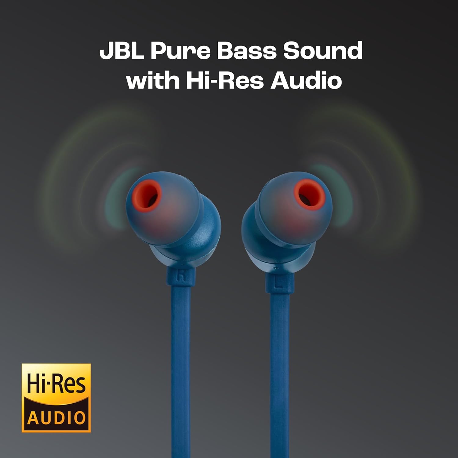 JBL Wired in-Ear Type C Headphones