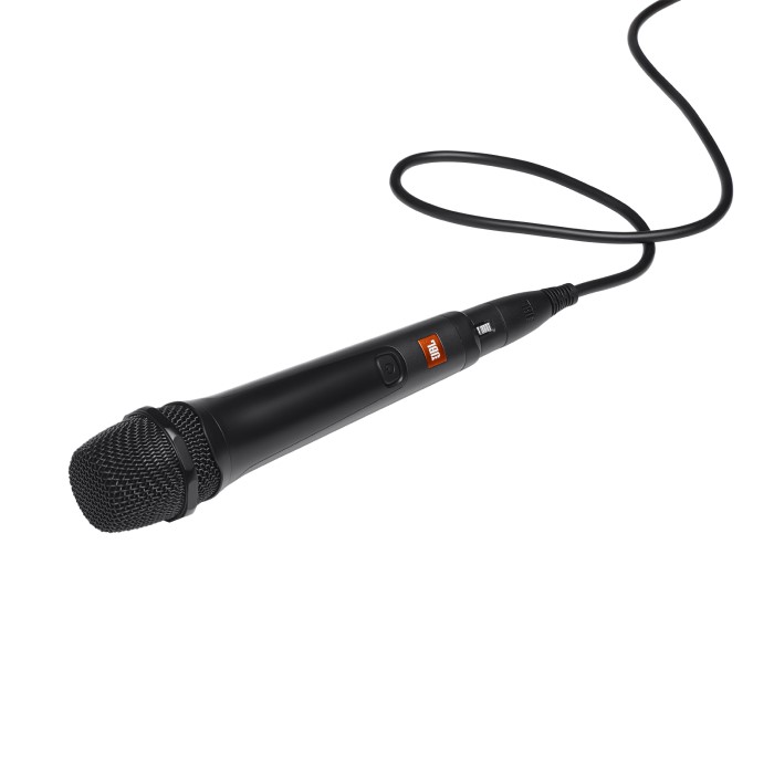 JBL PBM100 Wired Microphone, Black, JBLPBM100BLK