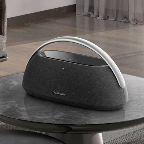 Harman Kardon Go + Play 3 Portable Bluetooth Speaker - Black
