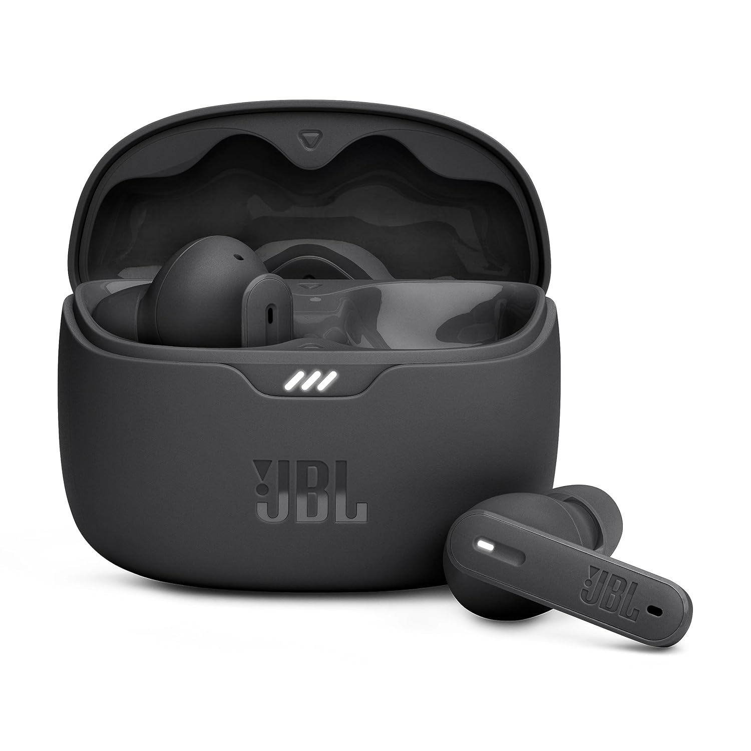 هێدفۆنی بێ وایەری ناو گوێی JBL Tune Beam لەگەڵ مایک image 3