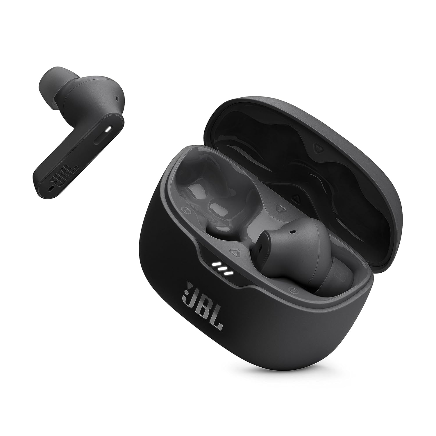 هێدفۆنی بێ وایەری ناو گوێی JBL Tune Beam لەگەڵ مایک image 1