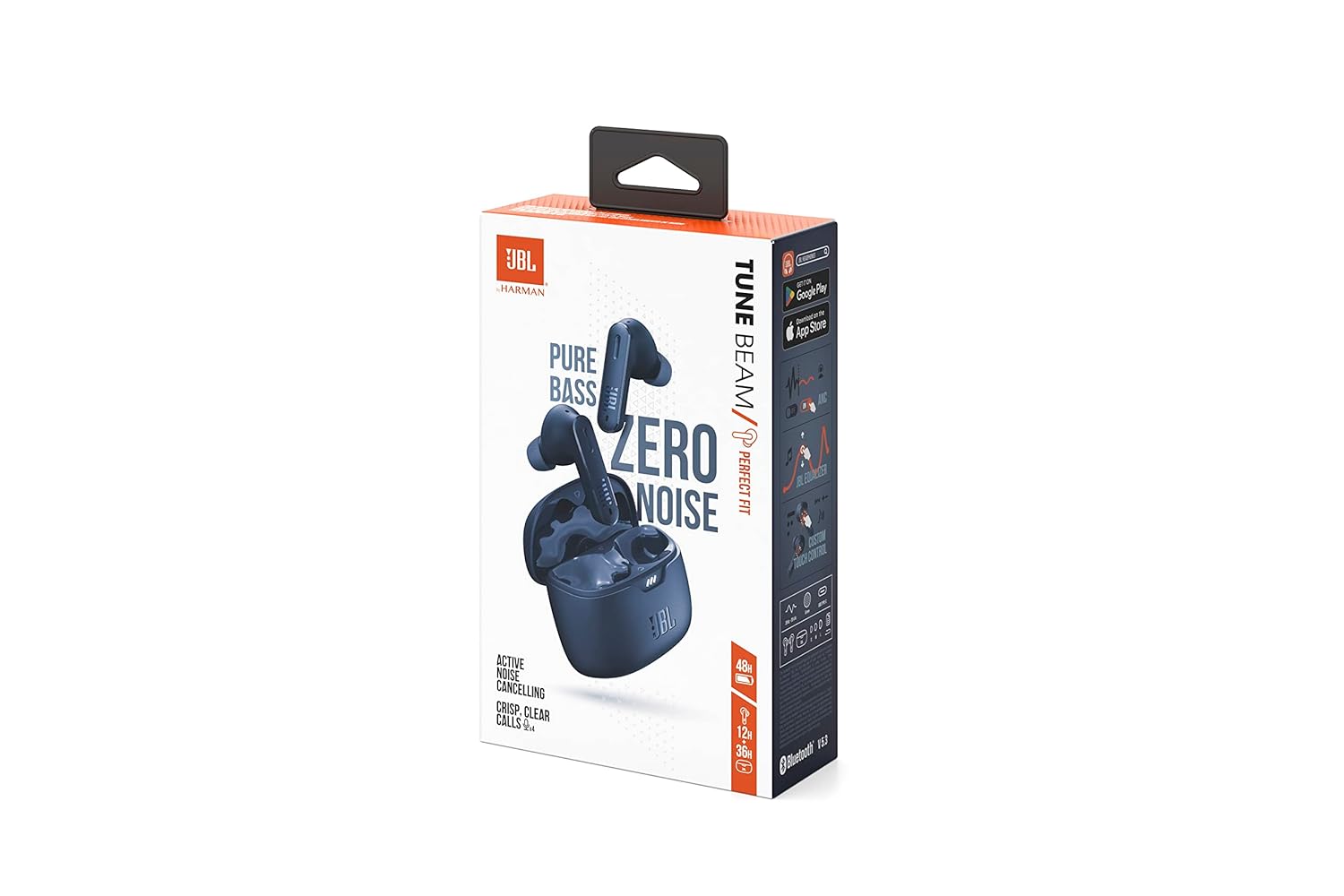 JBL Tune Beam In Ear Wireless TWS Earbuds with Mic