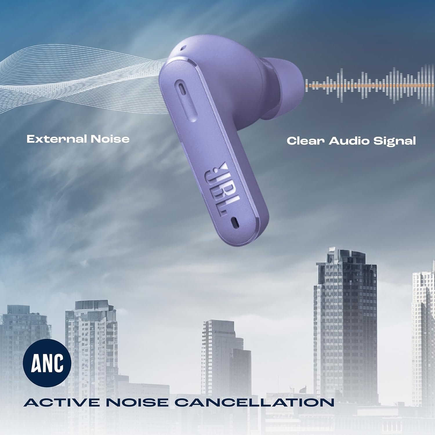 JBL Tune Beam In Ear Wireless TWS Earbuds with Mic