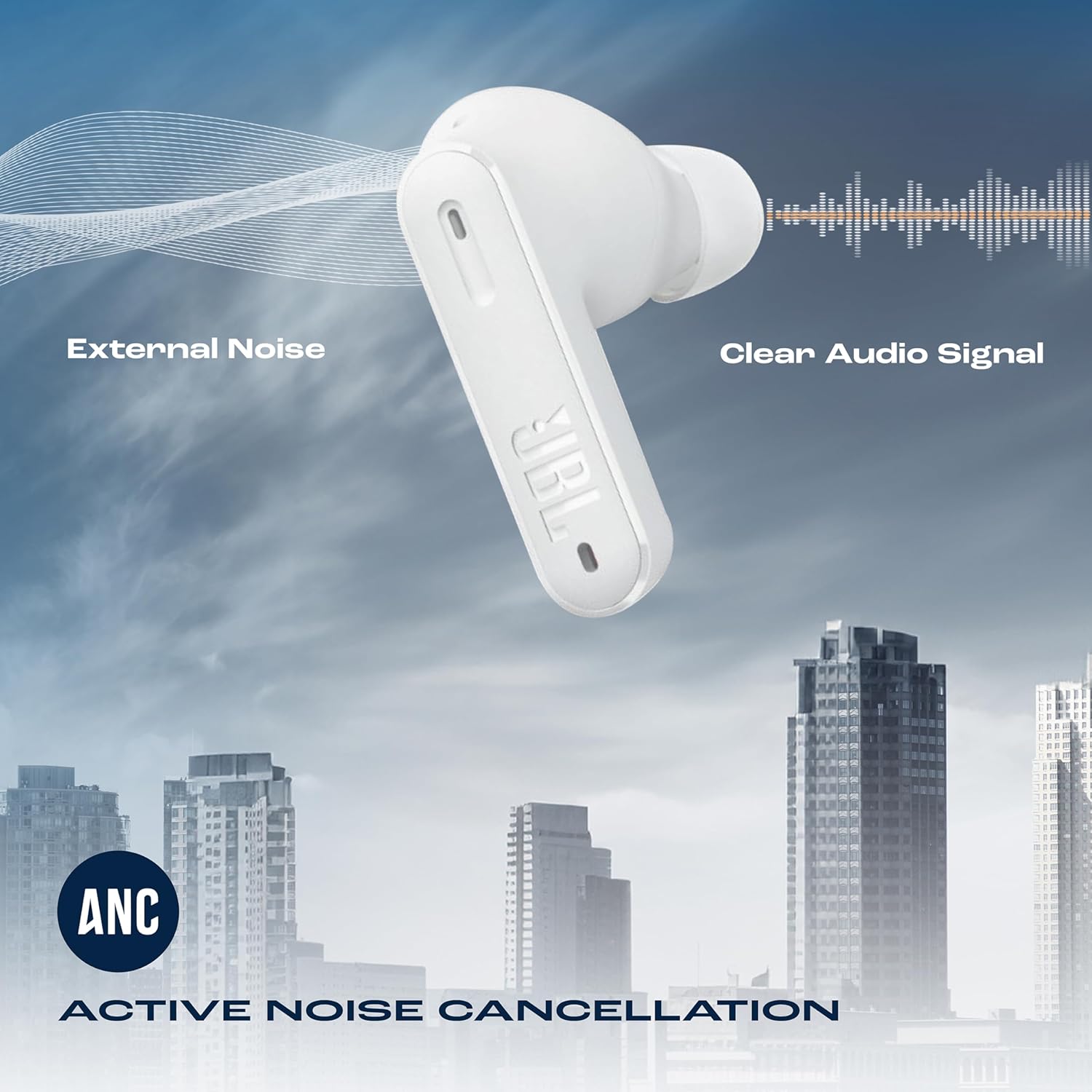 JBL Tune Beam In Ear Wireless TWS Earbuds with Mic