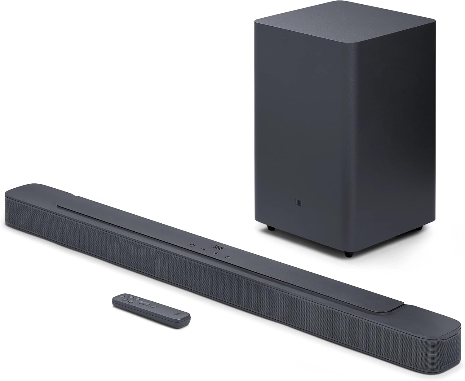 JBL Bar 2.1 Deep Bass MK2 Soundbar with Wireless Subwoofer
