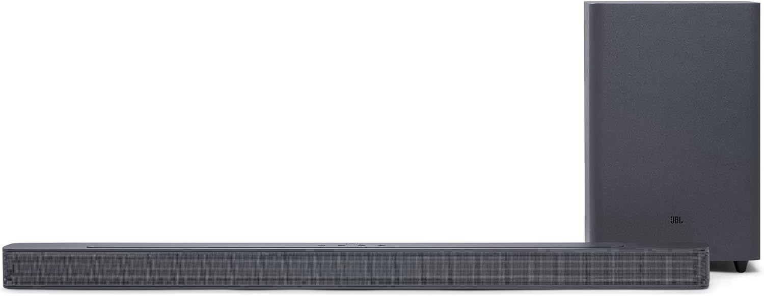 JBL Bar 2.1 Deep Bass MK2 Soundbar with Wireless Subwoofer