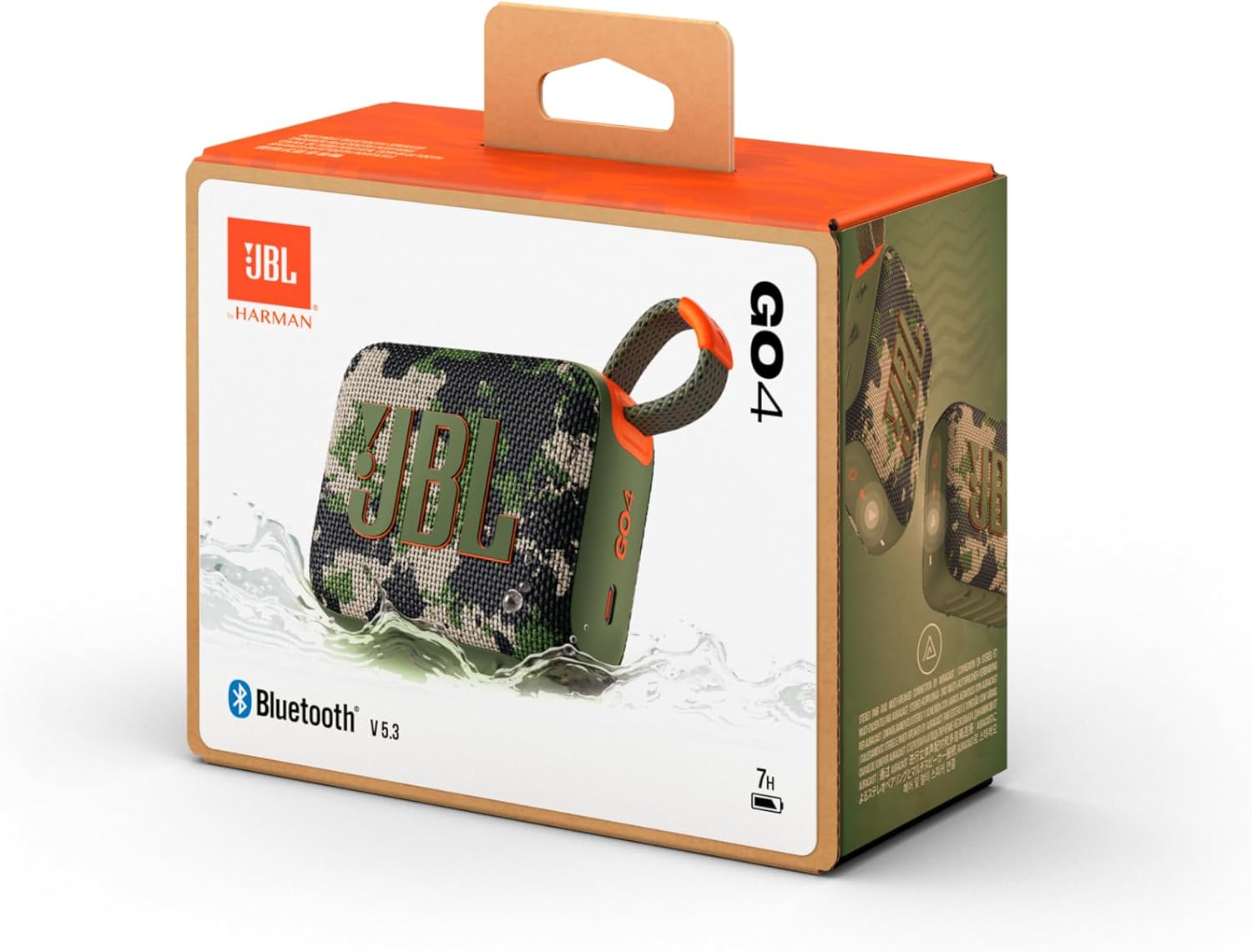 JBL Go 4 Portable Bluetooth Speaker