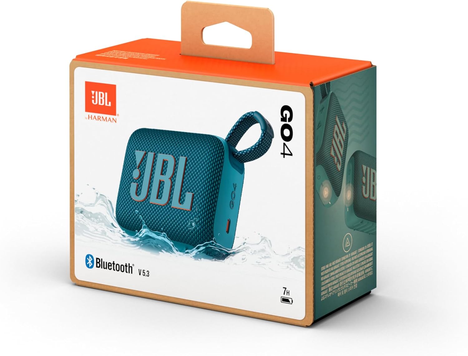 JBL Go 4 Portable Bluetooth Speaker