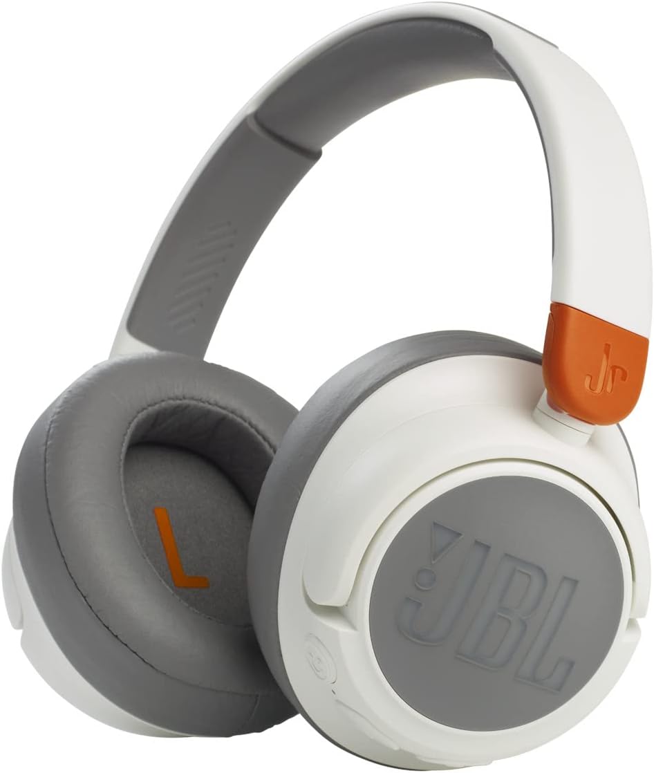 Wireless headphones for children with Sound Safe technology and a lightweight padded design