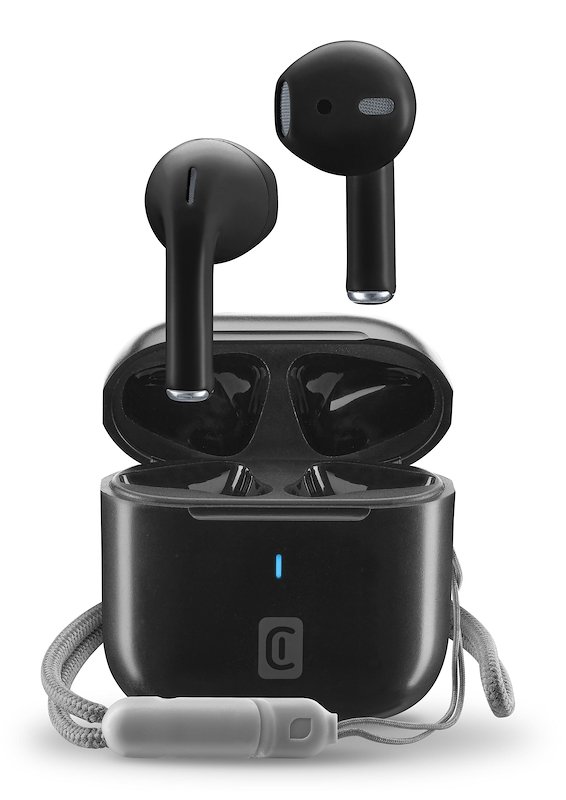 Cellular Line Bluetooth Headset Btrizetwsk Black