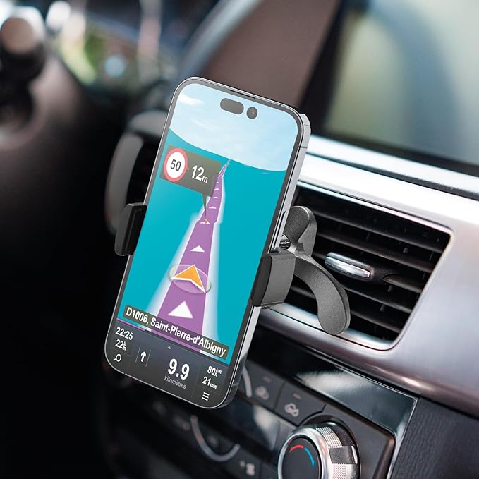 cellularline - Spinf Fit - Car Mount with Air Vent Clip - Rotates 360°
