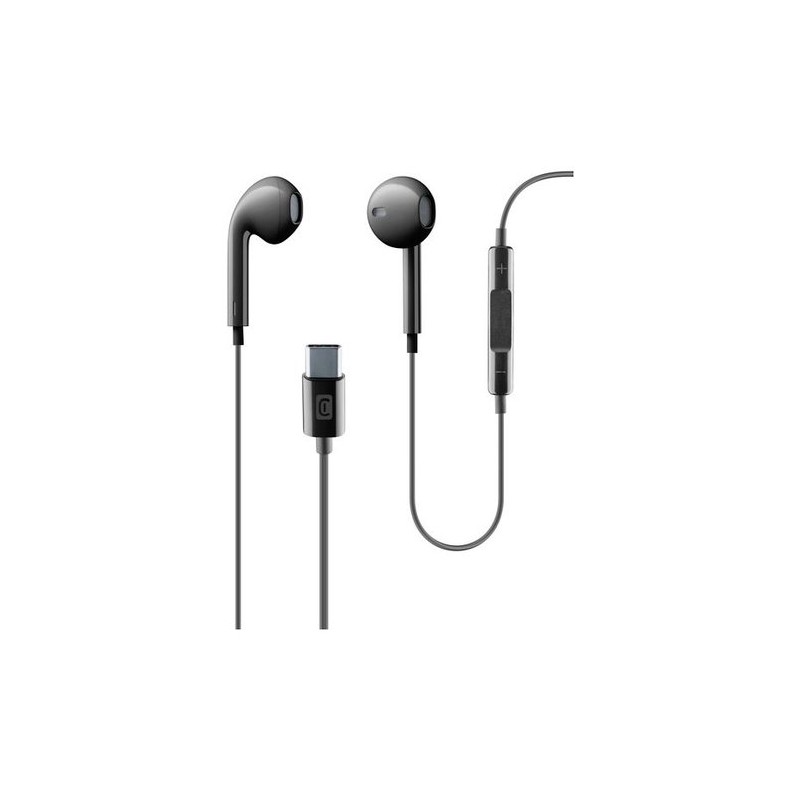 Cellularline Orbit Wired In Ear Earphones With Type-C