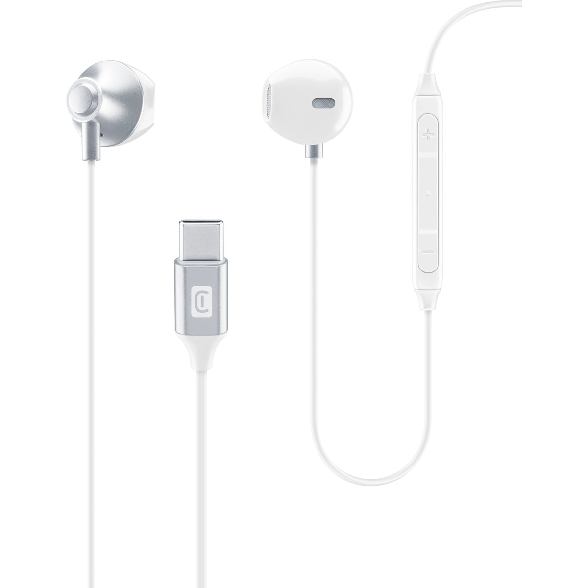 Cellularline Orbit Wired In Ear Earphones With Type-C