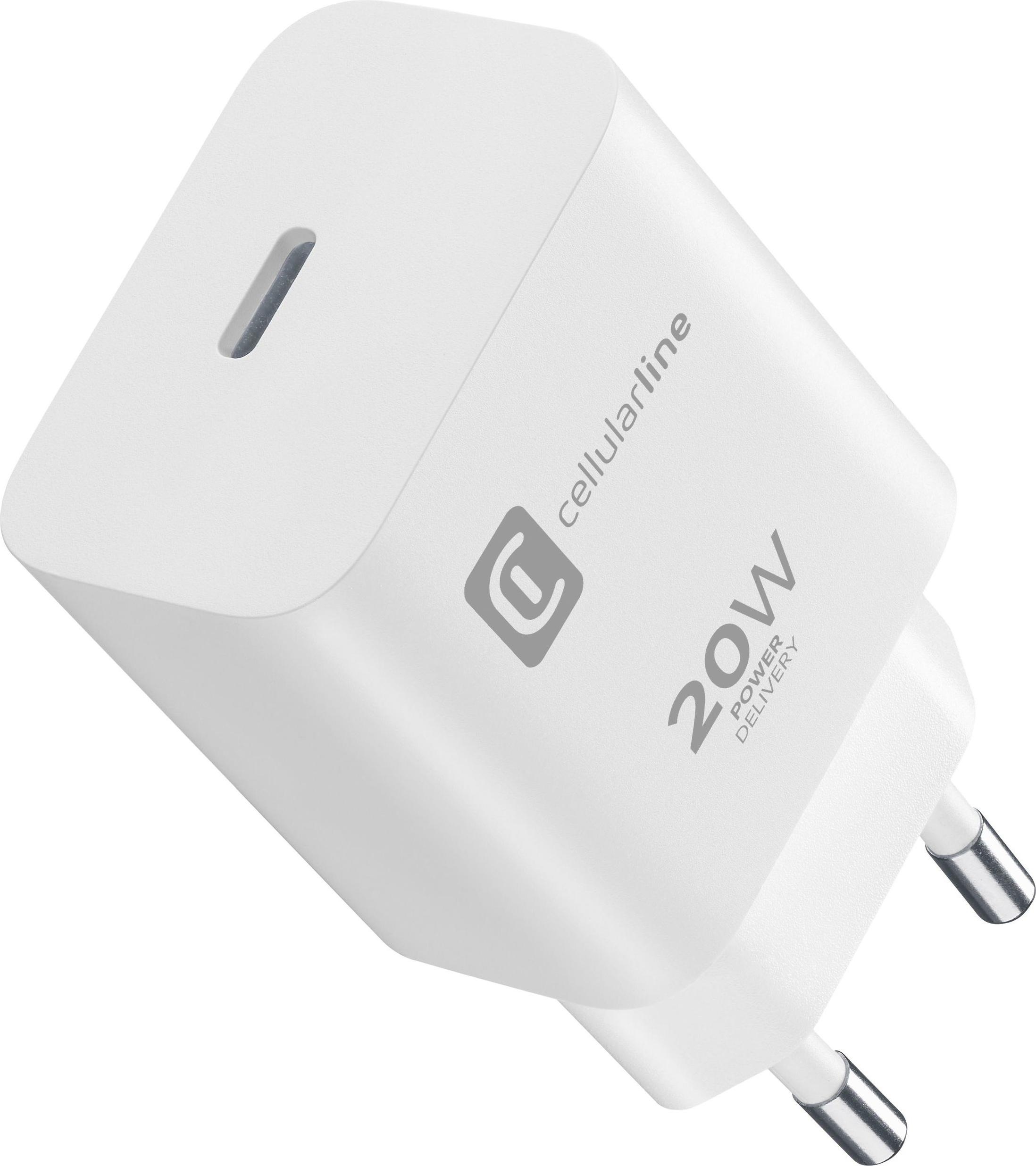 Cellularline Travel charger 20W USB Type-C