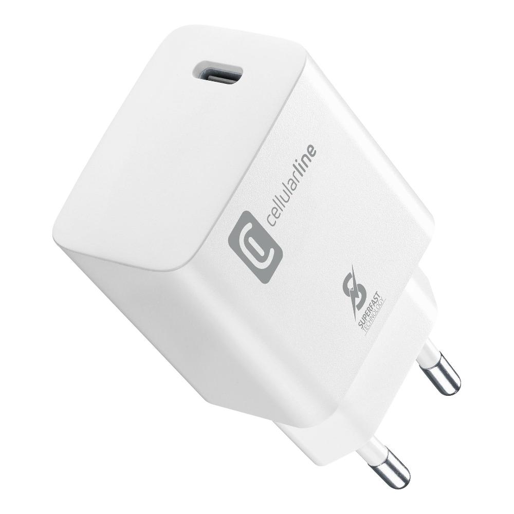 Caricabatterie USB Type-C SUPER FAST 25W