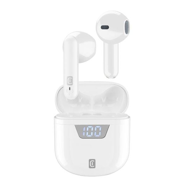 Cellularline BTSEEKTWSW - Bluetooth Headphone In Ear - White