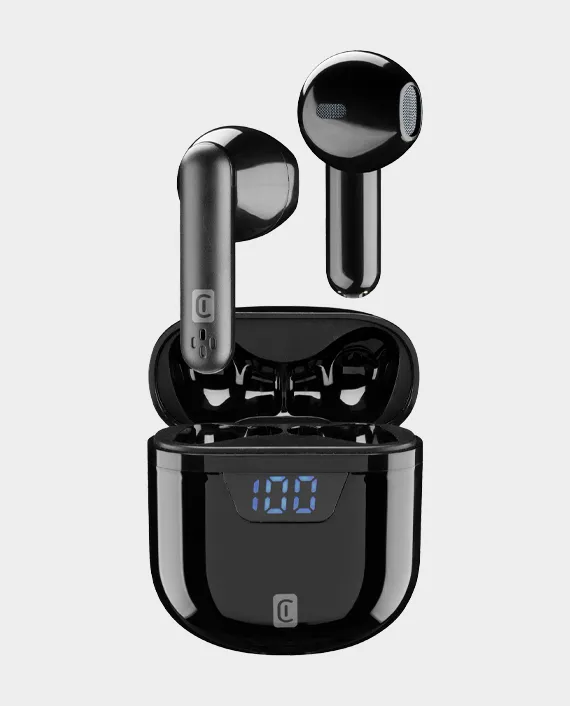 Cellularline BTSEEKTWSK - Bluetooth Headphone In Ear -BLACK