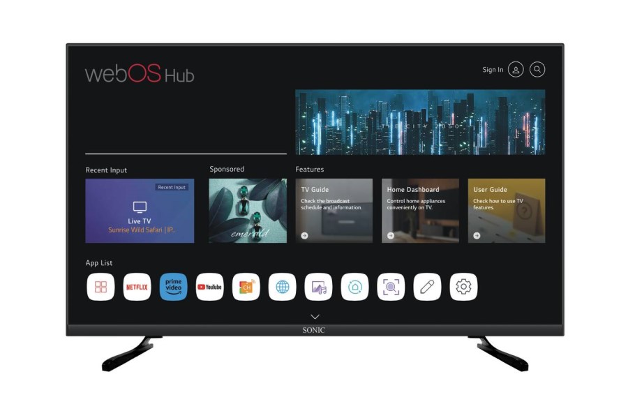 Sonic TV 43" SN43WFHD WEBOS