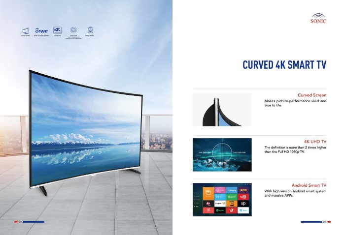 Sonic TV TV 65'' Q9000-SMT T2S2 4K