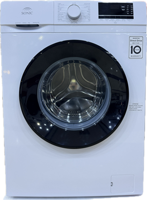 Sonic Washing Machine 6kg - 1200-RPM