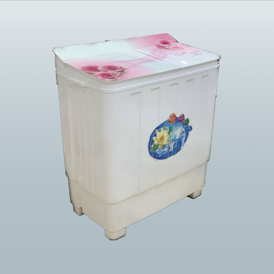 Sonic SN-28000 - 12Kg - Twin Tub Washing Machine - pink
