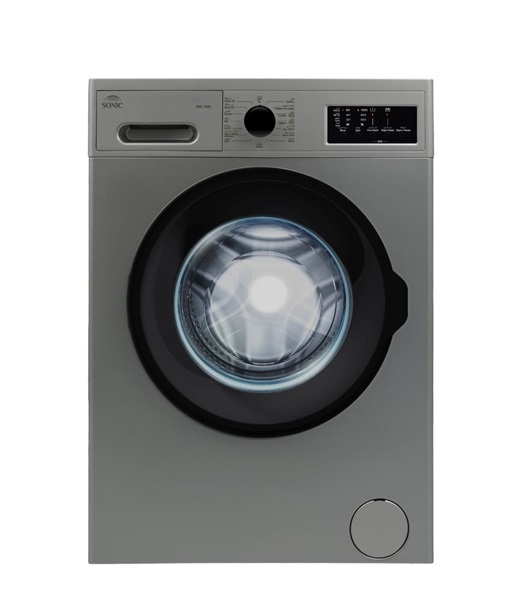 Sonic SNC-7KG-1000 - 7Kg - 1000RPM - Front Loading Washing Machine