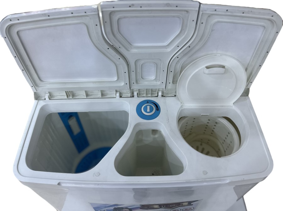 Sonic SN-30000 - 12Kg - Three Tub Washing Machine - White