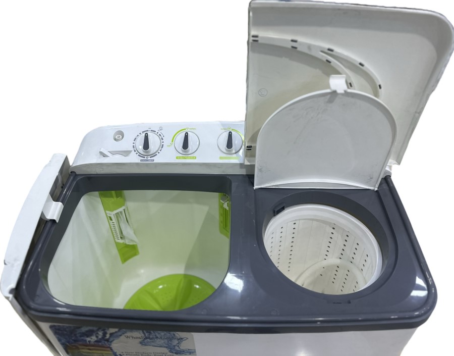 Sonic SN-2500P - 8Kg - Twin Tub Washing Machine - White
