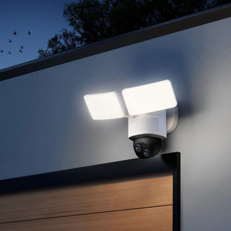 Eufy E340 T8425321 360° Dual Camera Floodlight