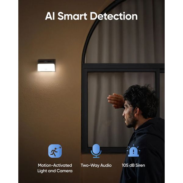 Anker T81A0311 - Security Camera - Black