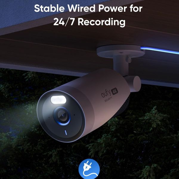 Anker E8600323 - Security Camera Kit - White