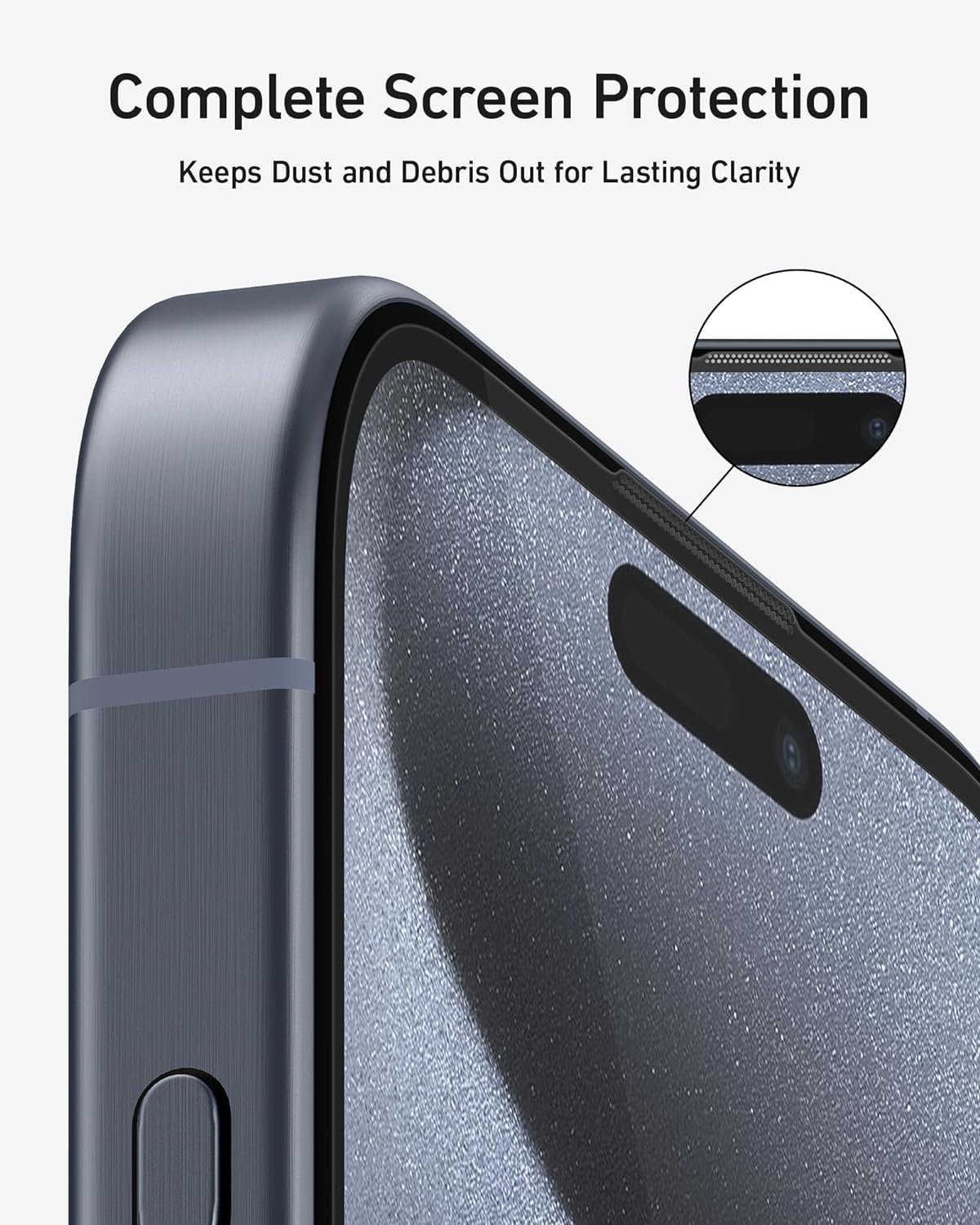 Anker iPhone 15 Pro Max Screen Protector