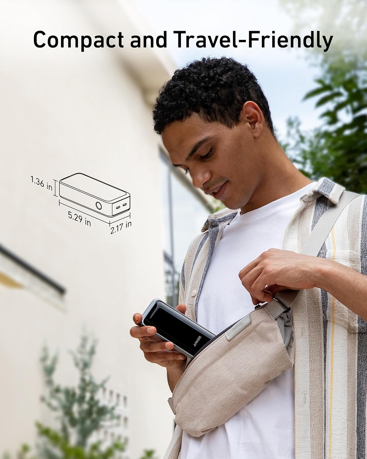Anker Prime Power Bank 12K mAh 130W