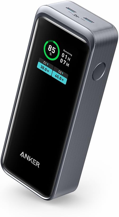 Anker Prime Power Bank 12K mAh 130W