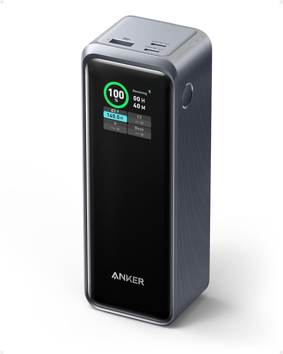 Anker Prime Power Bank 27,650 mAh 250W