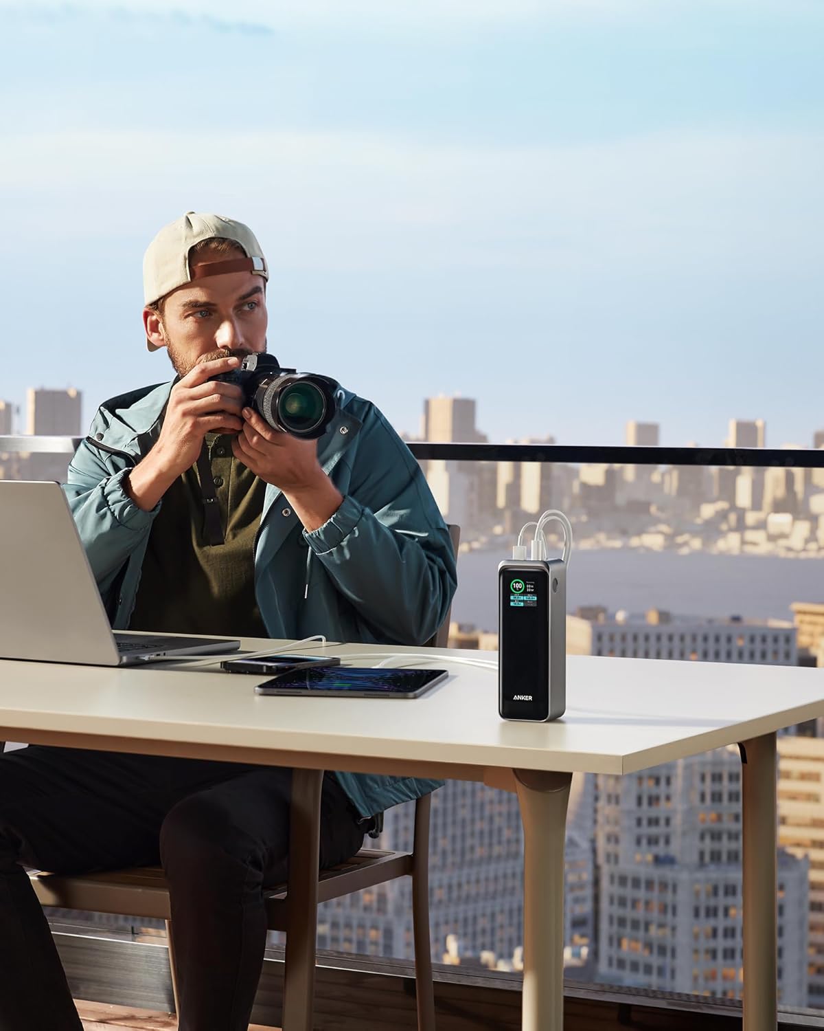 Anker Prime Power Bank 27,650 mAh 250W