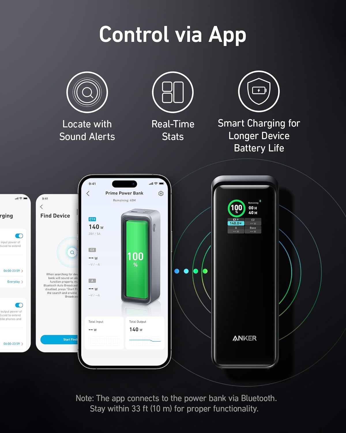 Anker Prime Power Bank 27,650 mAh 250W