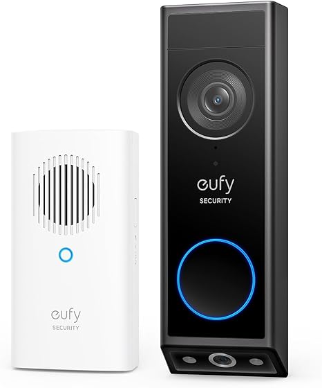 Anker Eufy Video Doorbell E340 With MiniBase Chime