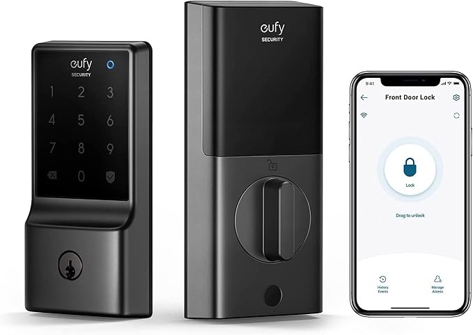 Anker Eufy Smart Lock C234 - Black