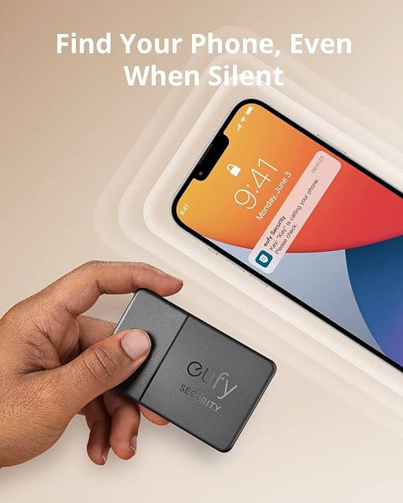 Anker eufy security Smart Track Card